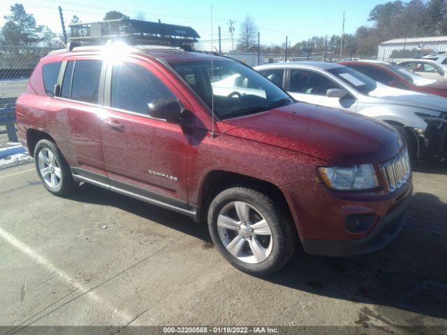 JEEP COMPASS 2012 1c4njcba8cd723747