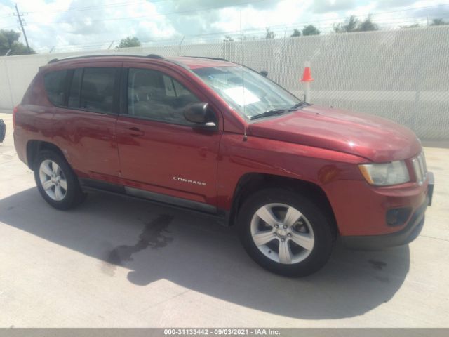 JEEP COMPASS 2013 1c4njcba8dd169045