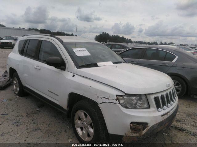 JEEP COMPASS 2013 1c4njcba8dd229485