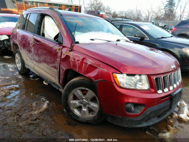 JEEP COMPASS 2013 1c4njcba8dd264625