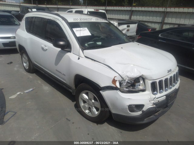 JEEP COMPASS 2013 1c4njcba8dd272420