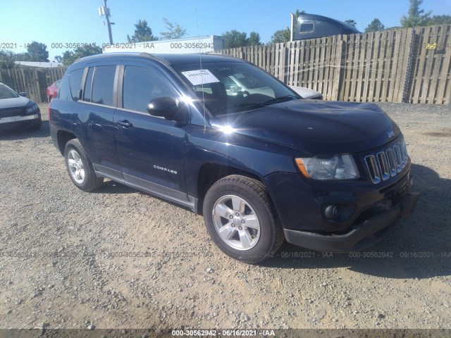 JEEP COMPASS 2013 1c4njcba8dd273003