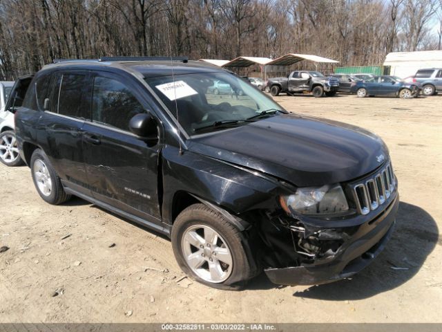 JEEP COMPASS 2014 1c4njcba8ed507870