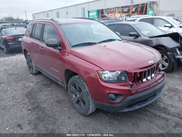 JEEP COMPASS 2014 1c4njcba8ed508114