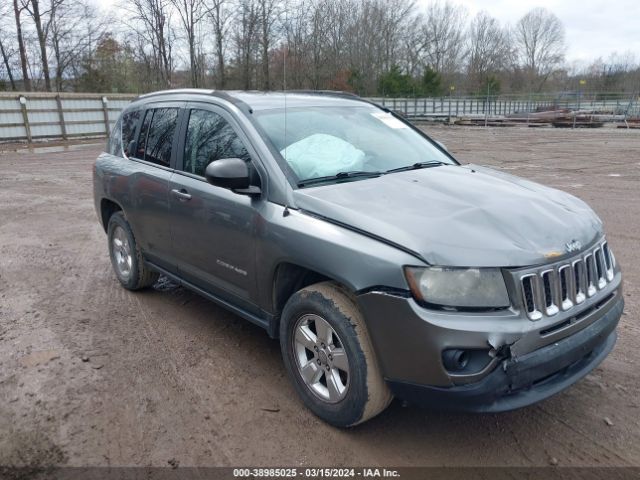 JEEP COMPASS 2014 1c4njcba8ed510283