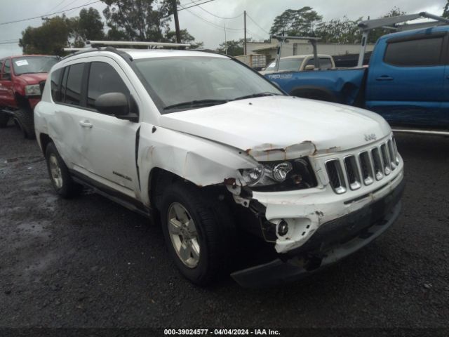 JEEP COMPASS 2014 1c4njcba8ed515130