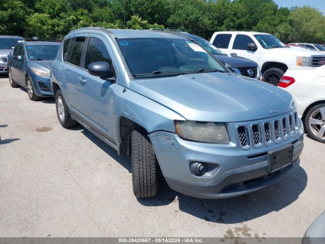 JEEP COMPASS 2014 1c4njcba8ed521817