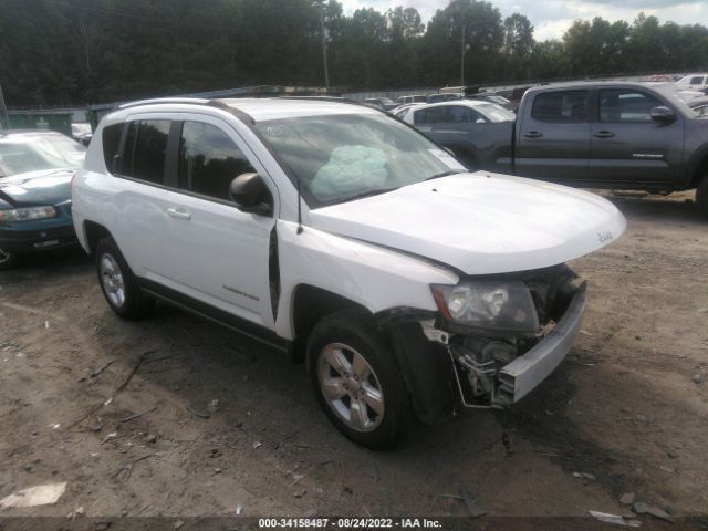 JEEP COMPASS 2014 1c4njcba8ed537421