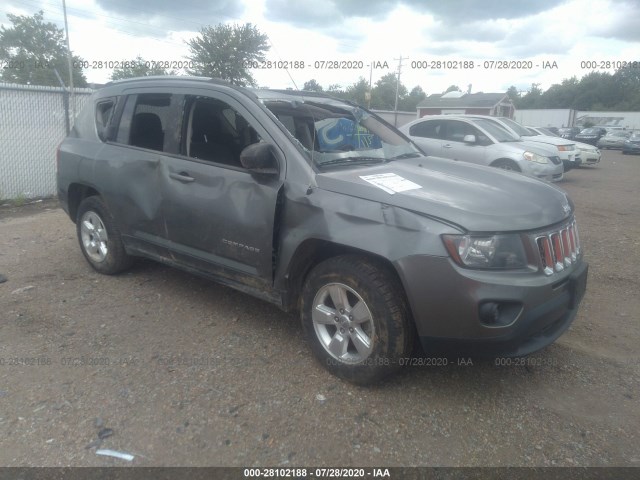 JEEP COMPASS 2014 1c4njcba8ed539105