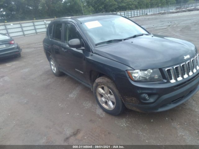 JEEP COMPASS 2014 1c4njcba8ed550332