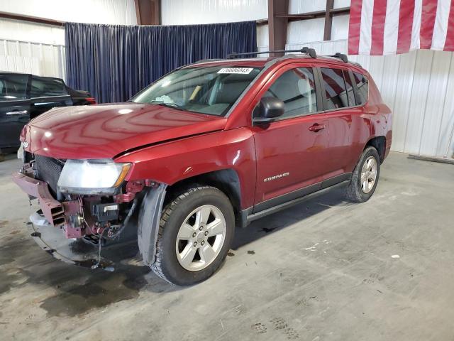 JEEP COMPASS 2014 1c4njcba8ed553117