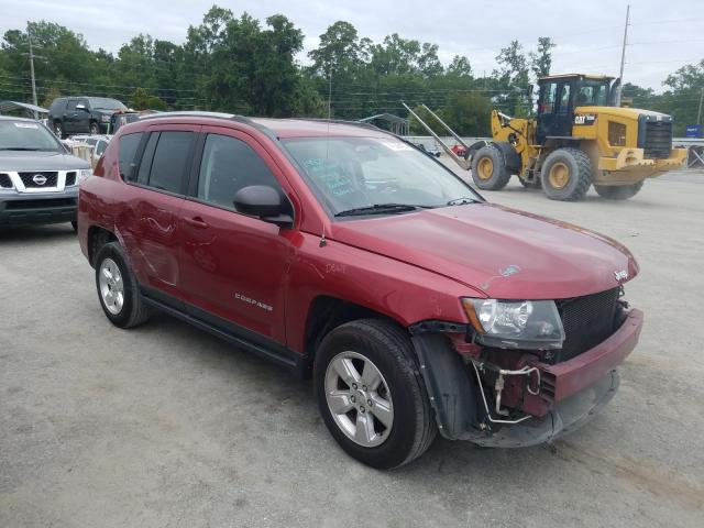 JEEP COMPASS SP 2014 1c4njcba8ed593522