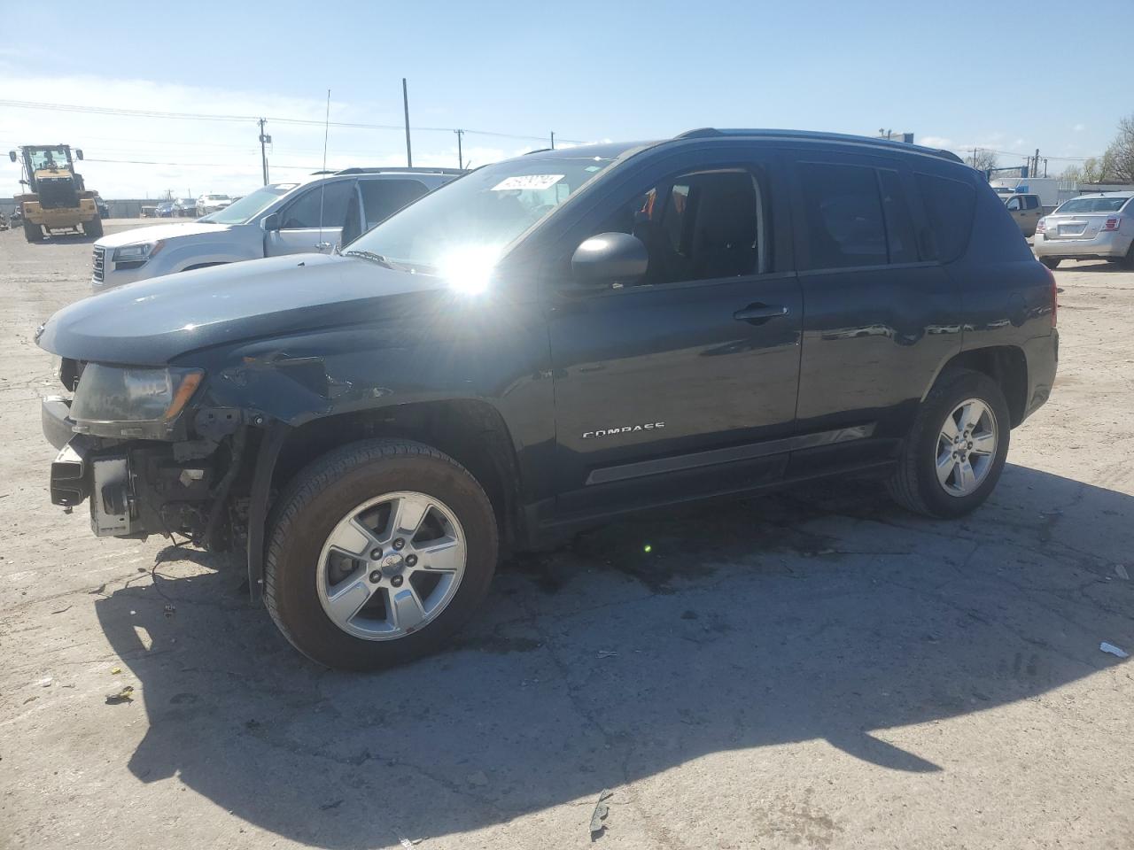 JEEP COMPASS 2014 1c4njcba8ed593553