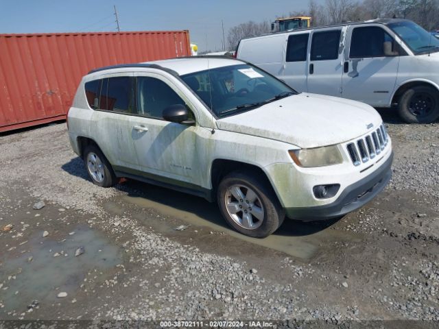 JEEP COMPASS 2014 1c4njcba8ed594461