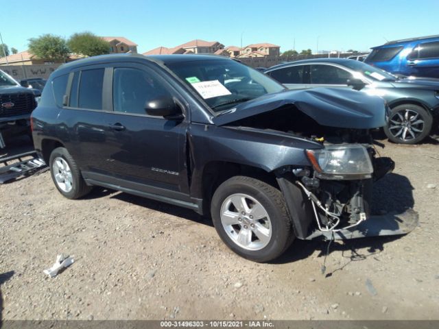 JEEP COMPASS 2014 1c4njcba8ed594511