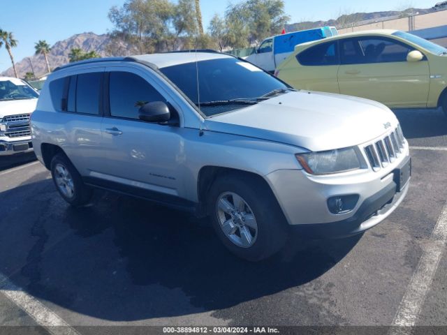 JEEP COMPASS 2014 1c4njcba8ed594993