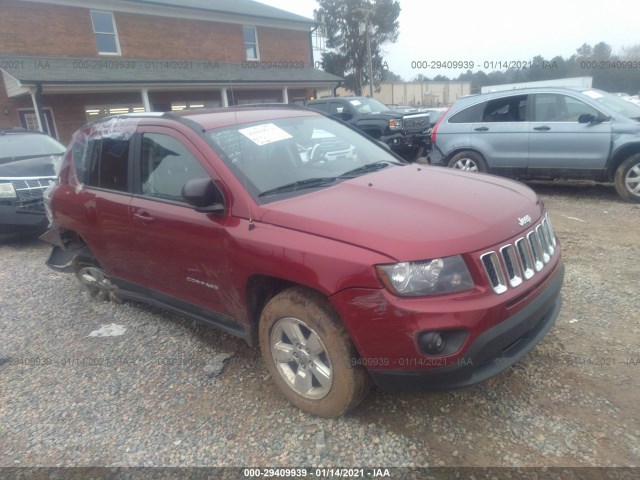 JEEP COMPASS 2014 1c4njcba8ed620718