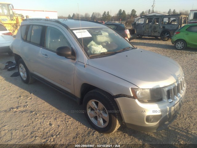 JEEP COMPASS 2014 1c4njcba8ed630987