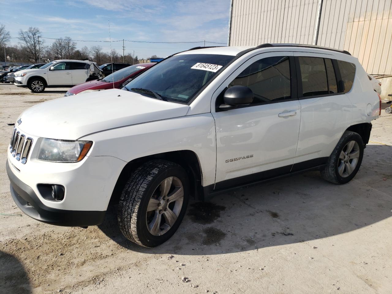 JEEP COMPASS 2014 1c4njcba8ed631119