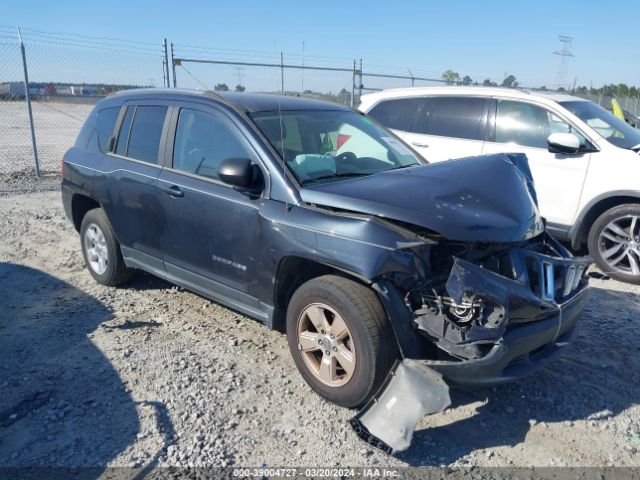 JEEP COMPASS 2014 1c4njcba8ed642783