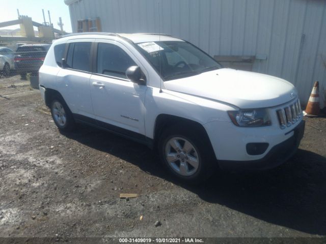 JEEP COMPASS 2014 1c4njcba8ed718955