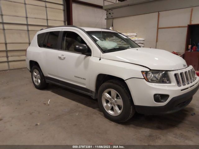 JEEP COMPASS 2014 1c4njcba8ed727526