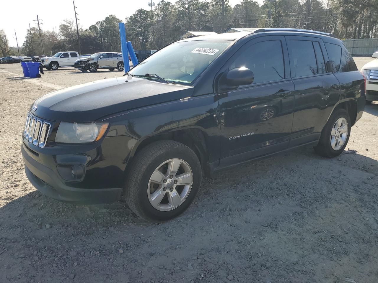 JEEP COMPASS 2014 1c4njcba8ed743032