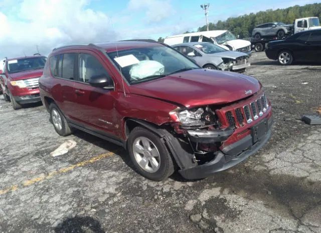 JEEP COMPASS 2014 1c4njcba8ed749607