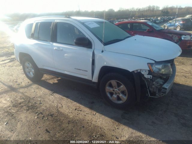 JEEP COMPASS 2014 1c4njcba8ed750031