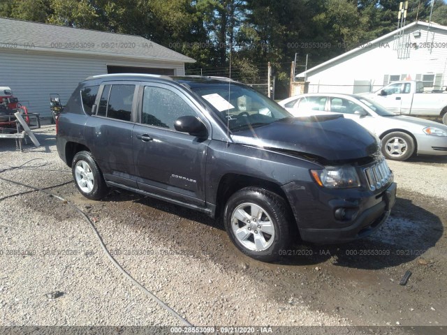 JEEP COMPASS 2014 1c4njcba8ed800636