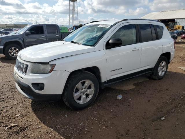 JEEP COMPASS 2014 1c4njcba8ed800846