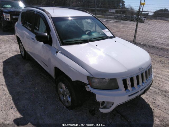 JEEP COMPASS 2014 1c4njcba8ed801267