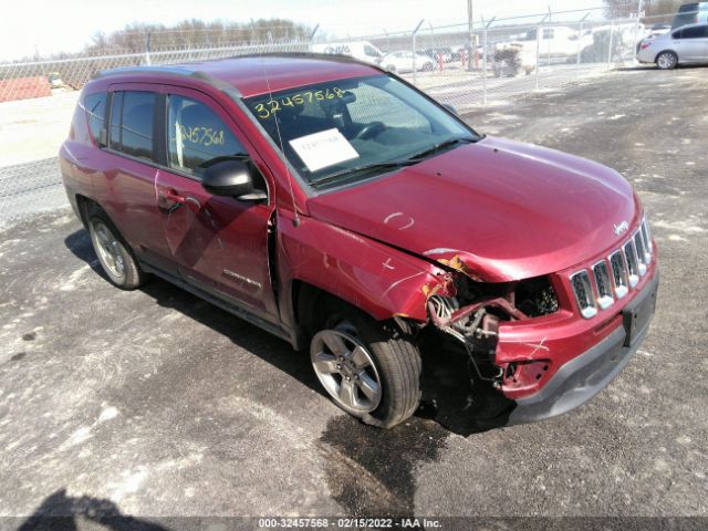 JEEP COMPASS 2014 1c4njcba8ed801334