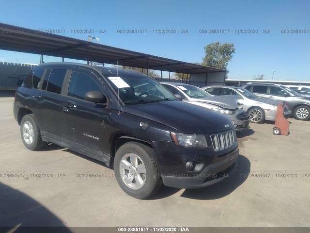 JEEP COMPASS 2014 1c4njcba8ed817999