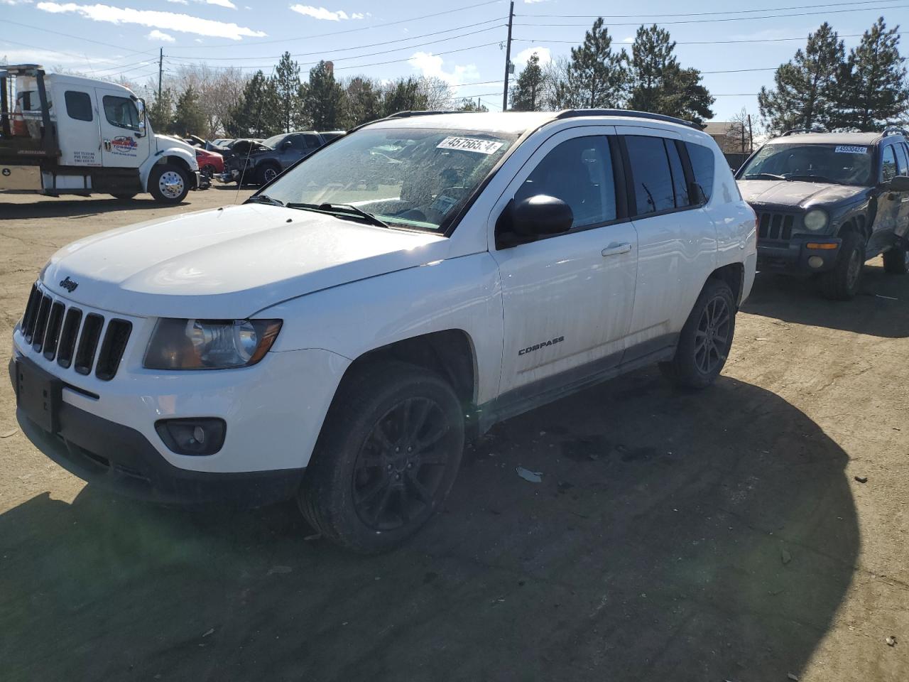 JEEP COMPASS 2014 1c4njcba8ed830459