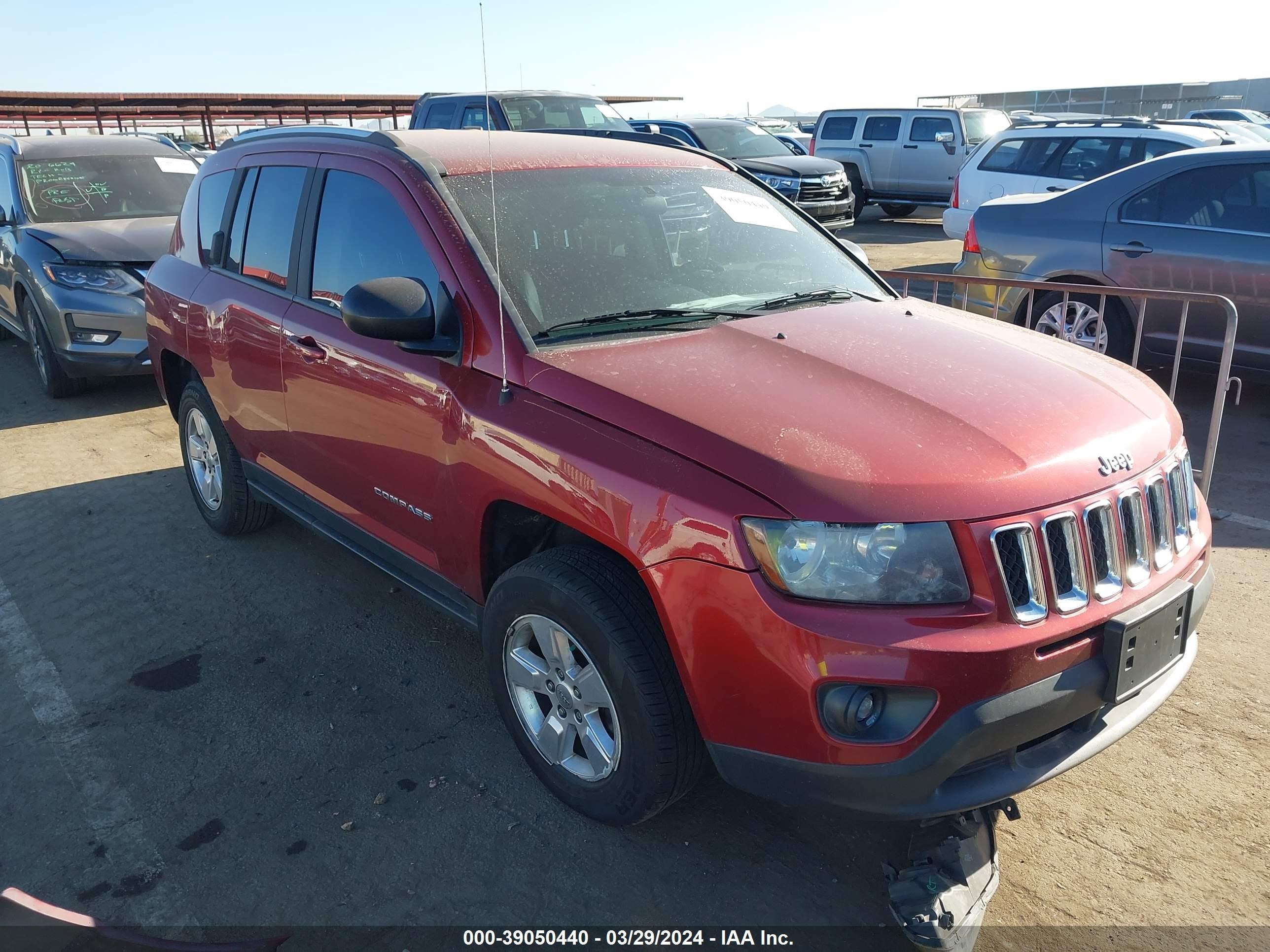 JEEP COMPASS 2014 1c4njcba8ed832311