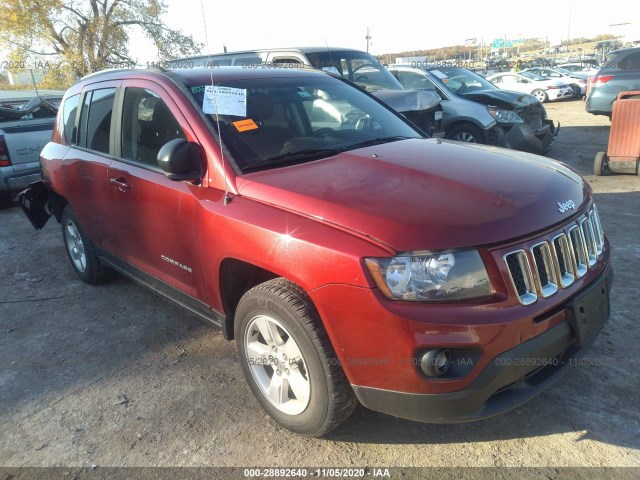 JEEP COMPASS 2014 1c4njcba8ed832499