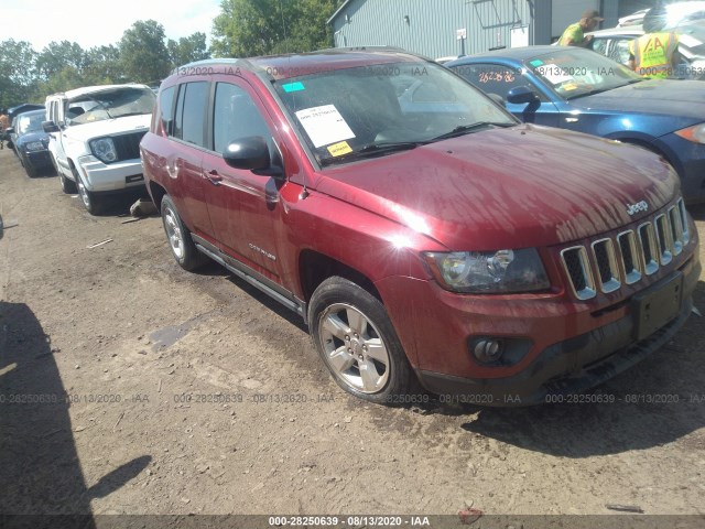 JEEP COMPASS 2014 1c4njcba8ed843857