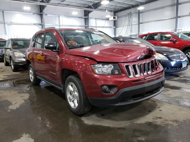 JEEP COMPASS SP 2014 1c4njcba8ed844152