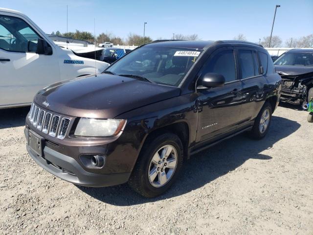 JEEP COMPASS 2014 1c4njcba8ed844250