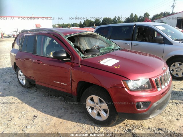 JEEP COMPASS 2015 1c4njcba8fd149090