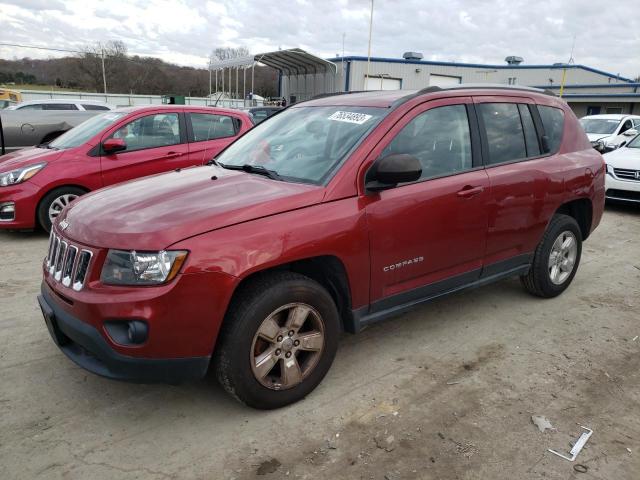 JEEP COMPASS 2015 1c4njcba8fd273442