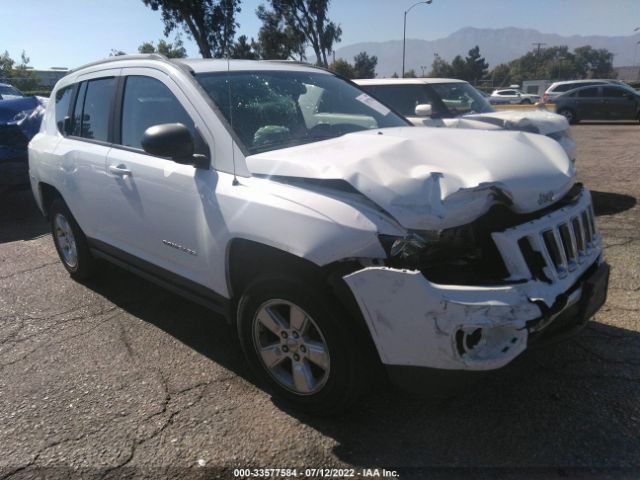 JEEP COMPASS 2015 1c4njcba8fd313356