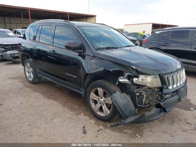 JEEP COMPASS 2016 1c4njcba8gd553055