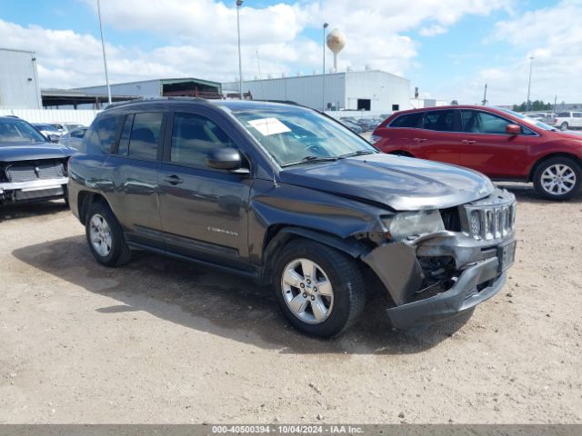 JEEP COMPASS 2016 1c4njcba8gd590025