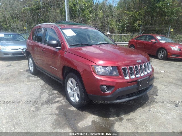 JEEP COMPASS 2016 1c4njcba8gd641474