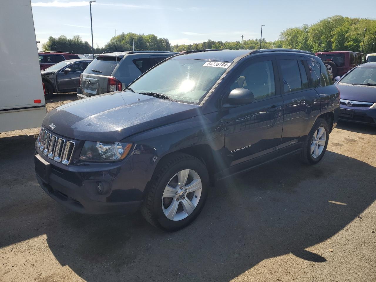 JEEP COMPASS 2016 1c4njcba8gd665077