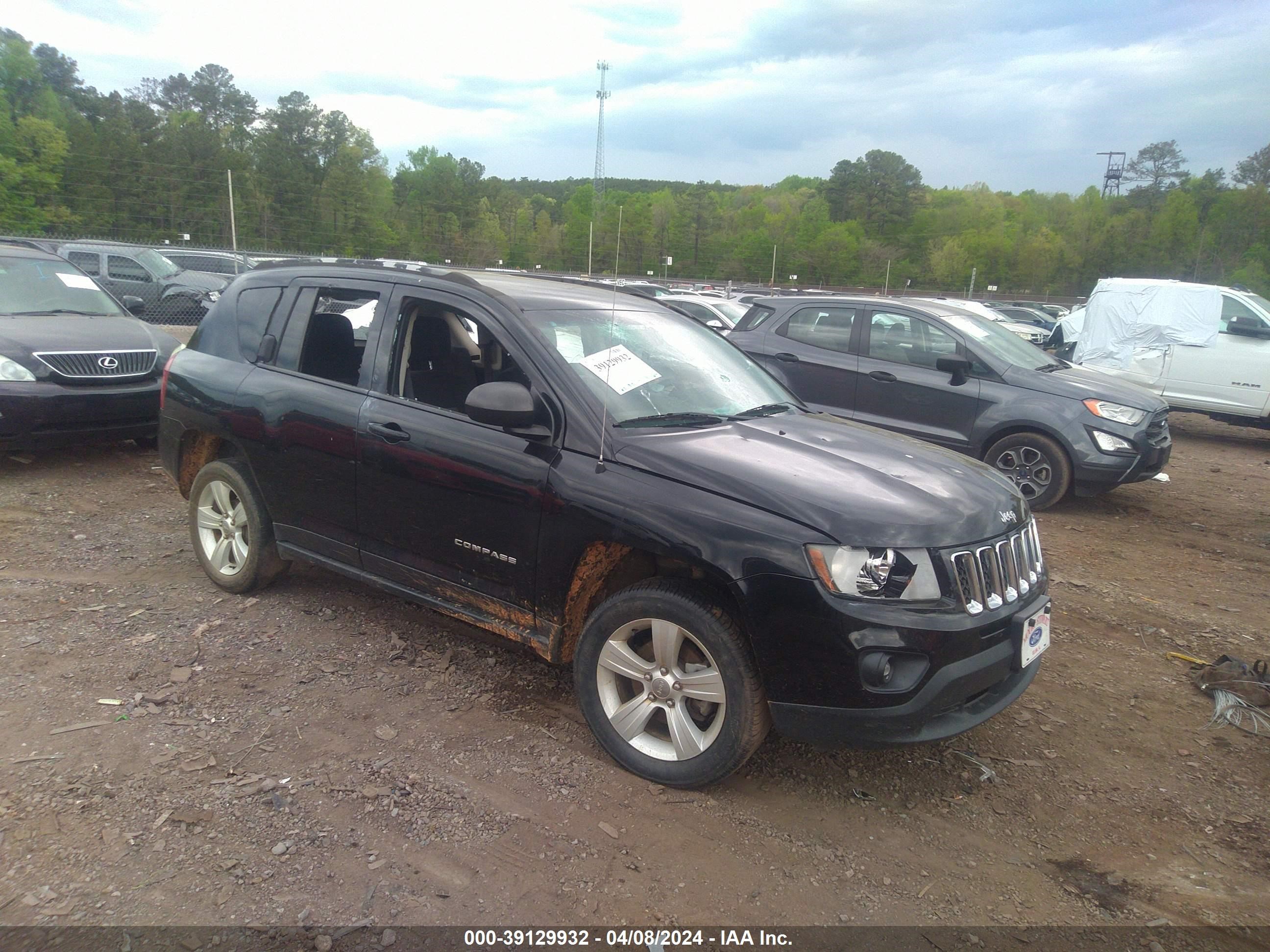 JEEP COMPASS 2016 1c4njcba8gd665872