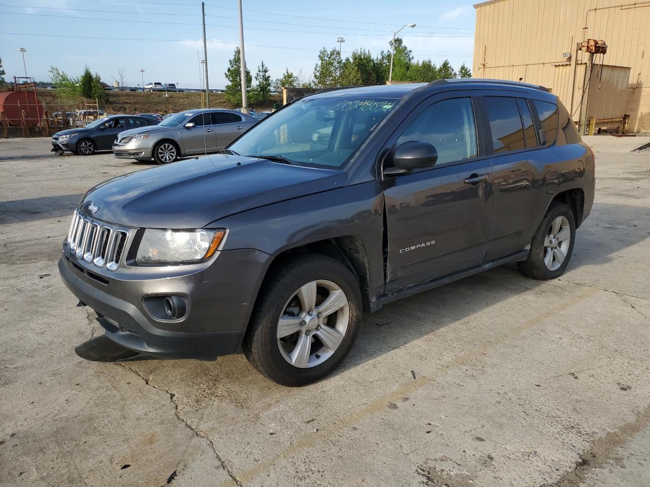 JEEP COMPASS 2017 1c4njcba8hd123317