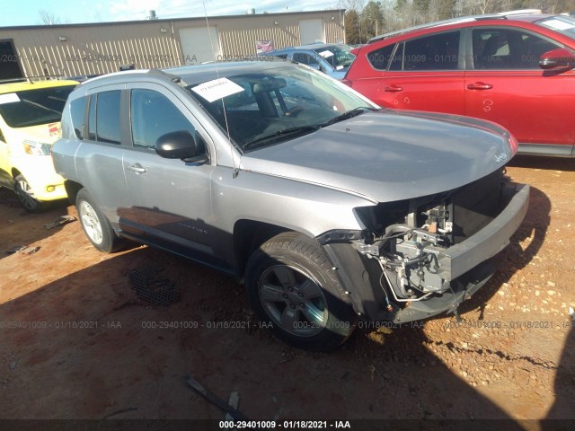 JEEP COMPASS 2017 1c4njcba8hd185753